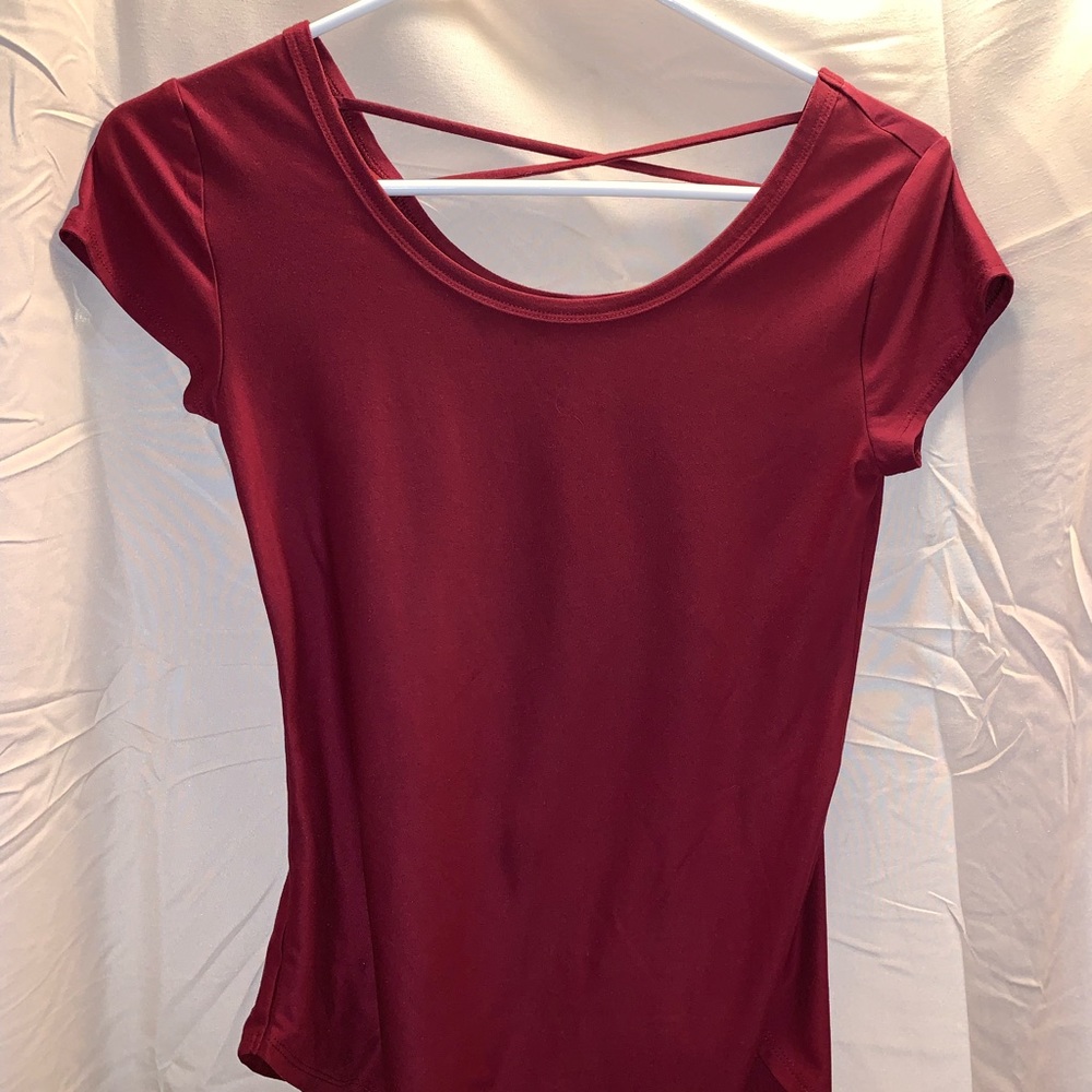slim fit top